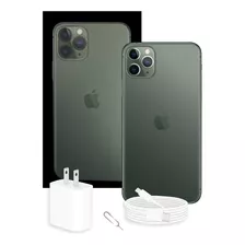 iPhone 11 Pro Max 64 Gb Verde Medianoche Con Caja Original