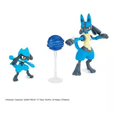 Pokémon Model Kit Riolu & Lucario