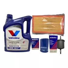 Kit Aceite 10w40 Y Filtros Volkswagen Gol Power Gol 1.4