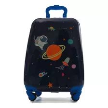 Malinha Escolar Infantil Viagem Resistente 4 Rodas Promoção