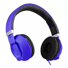 Audifonos Hypergear V30 Stereo Hd Manos Libres Color Azul