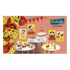 Festa Magali - Kit Decorativo Só Um Bolinho