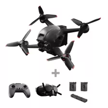 Drone Dji Fpv Combo Fly More Câmera 4k 5.8ghz 3 Baterias