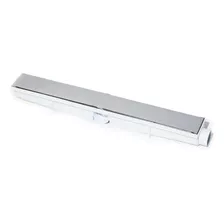 Ralo Linear Inox Oculto/invisivel 06x50cm Coletor Branco