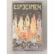 Especimen - Temas X La Paz Vol. 1 Cassette Tape