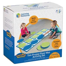 Set De Actividades Learning Resources Tenframe Para Piso, Ma