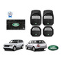 Tapetes 3d Charola Logo Land Range Rover 2014 - 2021 2022