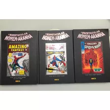 O Espetacular Homem-aranha: Edição Definitiva Volumes 1 Ao 3 + Brinde