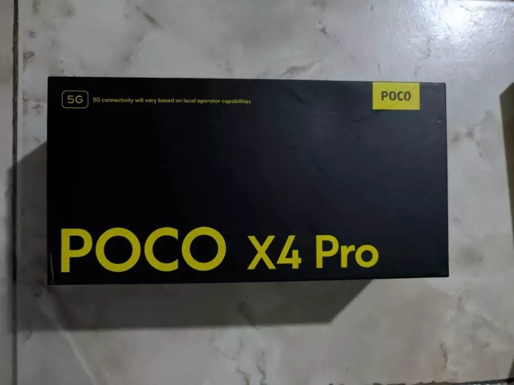 Poco X4 Pro 