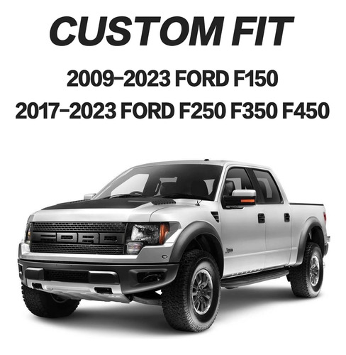 Fundas De Asiento Para Ford F150 2009-2023 Y 2017-2023 F250  Foto 6