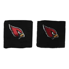 Arizona Cardinals Par Muñequeras Cortas Nfl Franklin