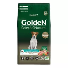 Ração Golden Seleção Natural Cães Sênior Pequeno Frango 3 Kg