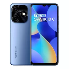 Tecno Spark 10c 128gb 4gb Ram Meta Blue