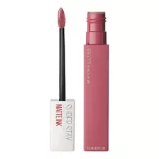 Lápiz Labial Líquido Maybelline Superstay Lover 15, Color 136, Acabado Cremoso, Amuse-bouche