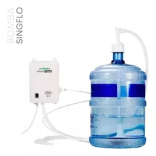 Bomba Para Refrigerador Dispensador Agua Y Hielo Singflo Color Blanco