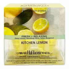 Bath & Body Works Refill Wallflowers Kitchen Lemon