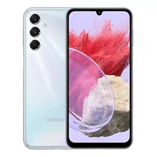 Samsung Galaxy M34 5g Dúos 128 Gb Silver 6 Ram Simi A34