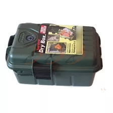 Caja Mtm Survivor Dry Box S1074-11 Verde