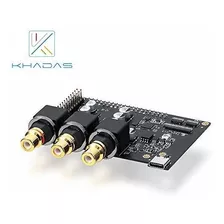 Khadas Tone Board Audio De Alta Resolucion Para Khadas Vims
