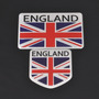 Emblema Escudo Corona Bandera Reino Unido Auto Mg Mini Rover