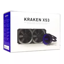 Refrigeración Enfriador Líquido Nzxt Kraken X53 240mm 