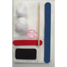 Kit Desechable Para Manicure Sellado Por 50 Unidades