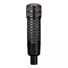 Microfone Electro-voice Re320 Dinâmico Cardioide Cor Preto