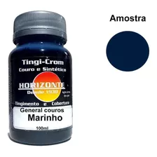 Tinta Para Couro Azul Marinho Tingic100ml Couro Sintético