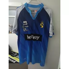 Coquimbo Unido Camiseta De Arquero Talla Xl Azul Marca Siker