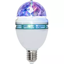 Foco Led Colores Giratorio Rgb Fiesta Disco 