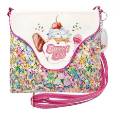 Bolsa Feminina Infantil Doce Rosa, Magicc Bolsas