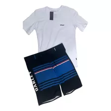 Camisetas De Surf Premium Diversas Marcas Kit 3 Peças 100$