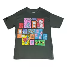 Polera Bt21 Over Size Talla S