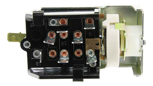 Switch Interruptor Luces 8 Term Dodge W100 Pickup 7.2 73-74 Foto 5