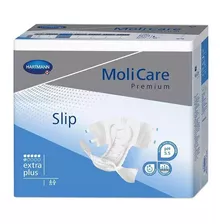 Fralda Para Incontinência Adulto Molicare Premium Slip 14 Un