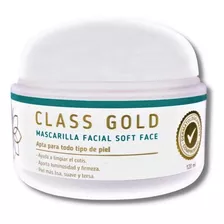 Mascarilla Soft Face Class Gold - mL a $438