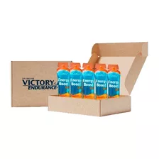 Pack X 5 Gel Energy Boost Naranja Victory Endurance