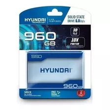 Disco Duro Solido Hyundai Ssd 960gb 2.5 Sata Cs23t/960g