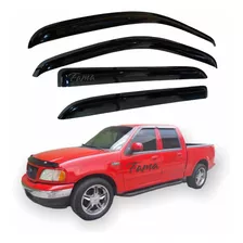 Botaguas Deflector F150 97/06 Lobo 97/03 Doble Cabina Racing