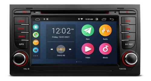 Gps Android 9 Audi A4 2002-2008 Usb Radio Pantalla Carplay Foto 5