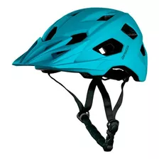 Capacete Ciclismo Damatta Mtb Enduro In-mold Turquesa