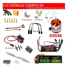 Kit Eletrônica Motor Dys D3536 1250kv + Esc 50a Hobbygoias