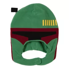 Star Wars Boba Fett Mascota Sombrero Verde