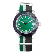 Reloj Steiner Análogo Extensible Multicolor Nylon Jr. 3atm 