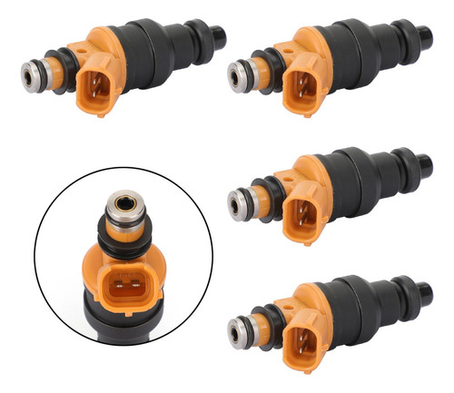 4x Fuel Injector For Toyota Carina At190 Avensis Foto 6