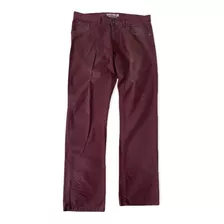 Pantalon Chino Rever Pass Jean Bordo Muy Buen Estado Nuñez