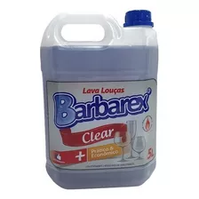 Detergente Lava Louças Clear Barbarex 5l