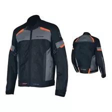 Campera De Verano Octane Arrow Con Protecciones Tiendamoto