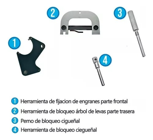 Sincronizador Renault Herramienta Motor Clio Platina Bloqueo Foto 3