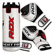 Rdx Niños Boldeador Bolso 2 Pies Con Guante De Boxeo Set Sin